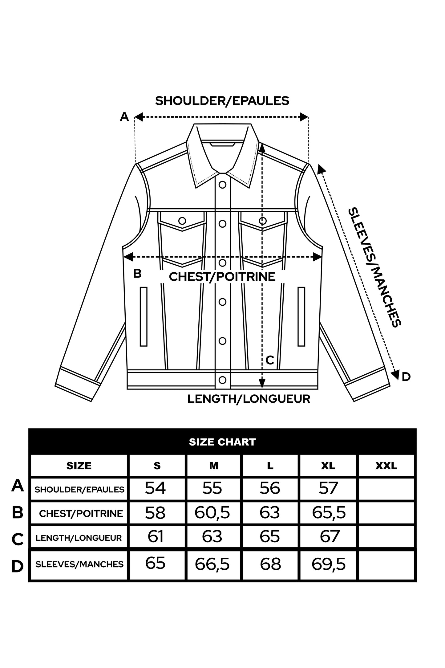 Shiny " rockstar " jacket