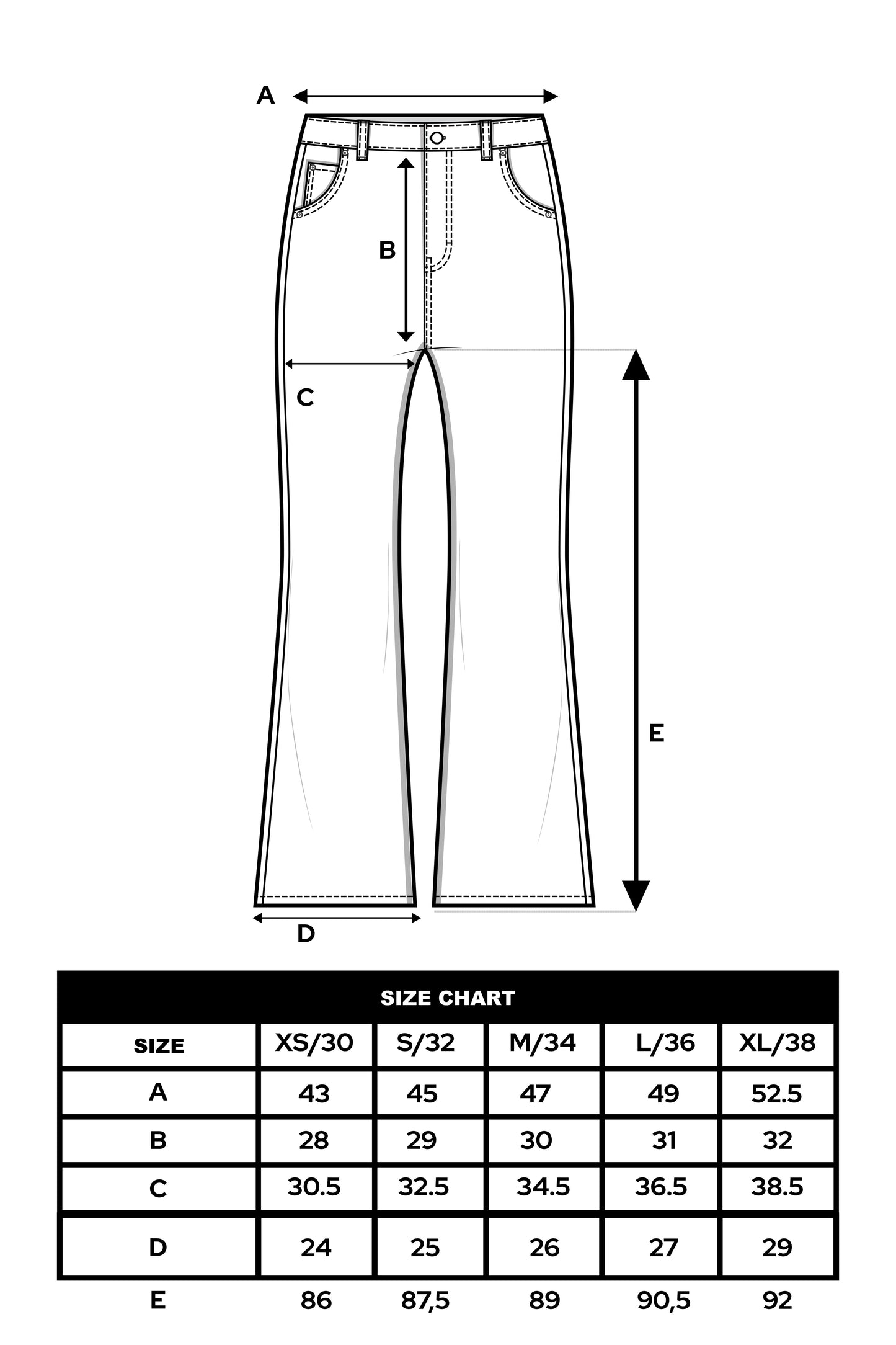 Shiny "rockstar " flare pants