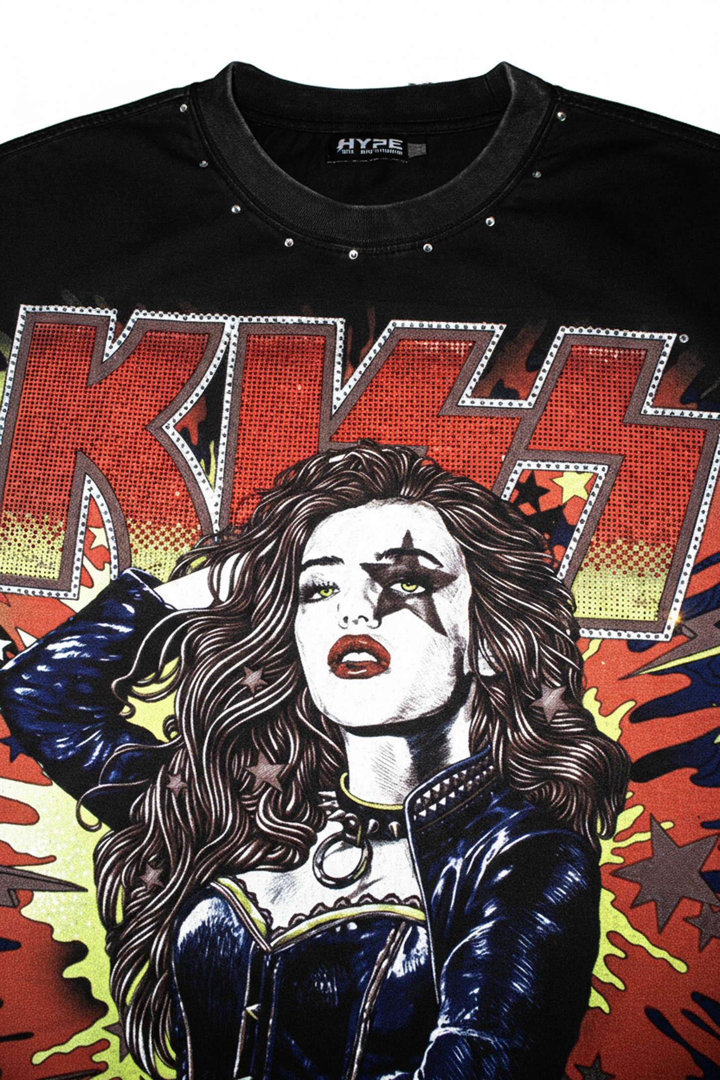 VINTAGE ROCKSTAR "KISS"