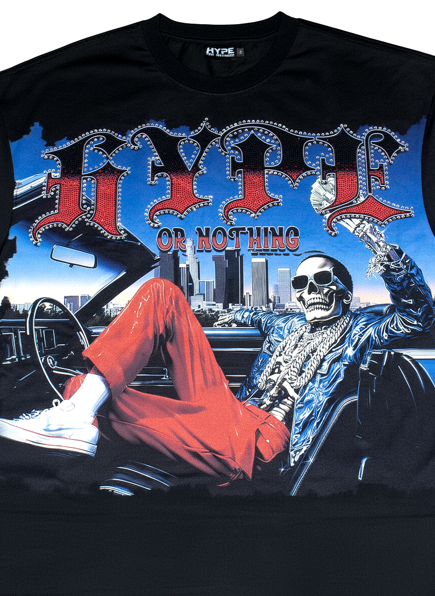 NEW SHINY HYPE T-SHIRT