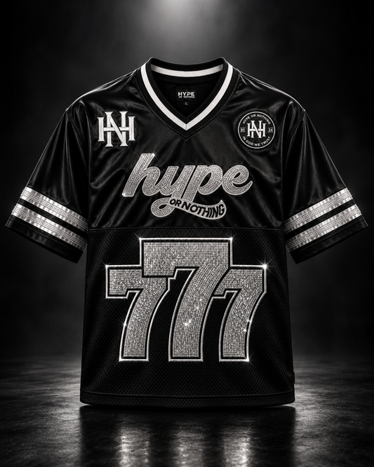 Maillot HYPE 777 Hype or Nothing - strass, vue de face