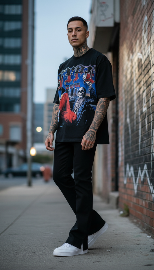 NEW SHINY HYPE T-SHIRT