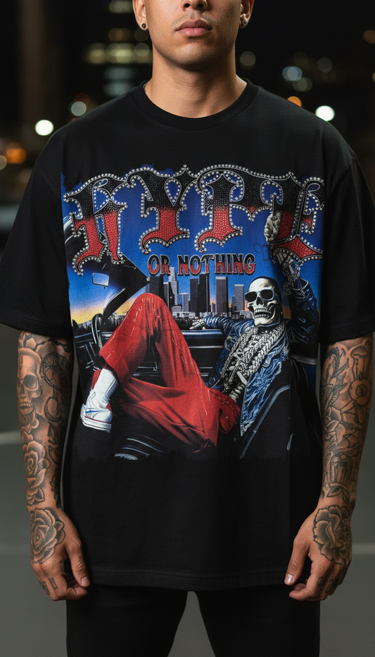 NEW SHINY HYPE T-SHIRT